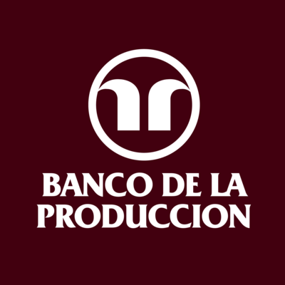 Banco de la Produccion fondo vino vertical Logo PNG Vector