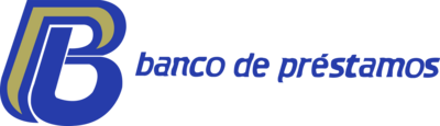 Banco de Prestamos antiguo horizontal Logo PNG Vector