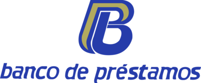 Banco de Prestamos antiguo horizontal Logo PNG Vector