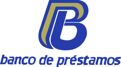 Banco de Prestamos antiguo vertical Logo PNG Vector