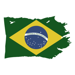 Bandeira Brasil Logo PNG Vector