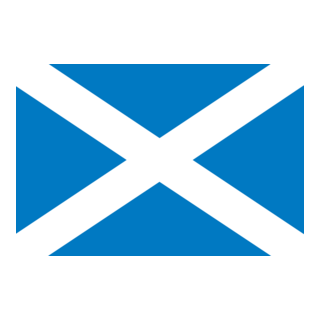 Bandeira da Escócia Logo PNG Vector