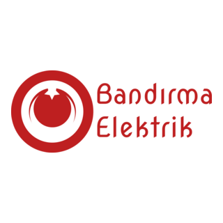 Bandırma Elektrik Logo PNG Vector