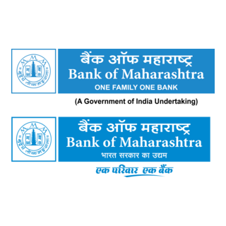 Bank of Maharashtra Logo PNG Vector