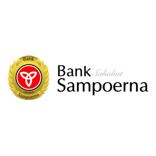 Bank Sahabat Sampoerna Logo PNG Vector