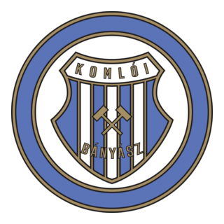 Bányász Komlói (1960's) Logo PNG Vector