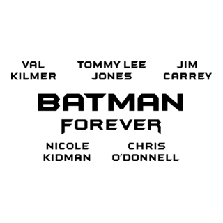 Batman Forever Logo PNG Vector