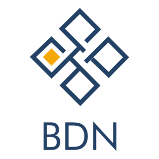 BDN Trade Logo PNG Vector