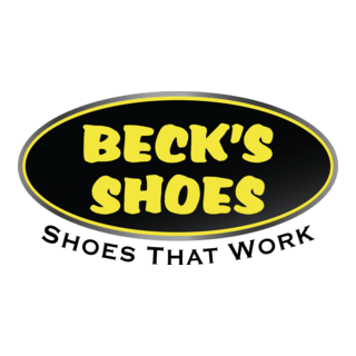 Beck's Shoes Logo PNG Vector