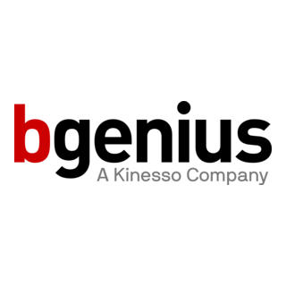 bgenius a Kinesso company Logo PNG Vector
