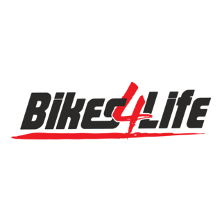 bike4life Logo PNG Vector
