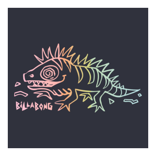 BILLABONG CAMELEON RAINBOW Logo PNG Vector