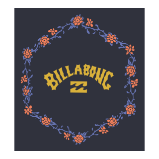 BILLABONG PENTGON ROSE Logo PNG Vector