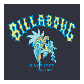 Billabong tee design Logo PNG Vector