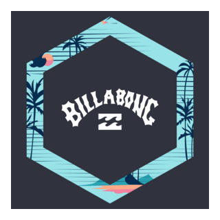 Billabong tee Logo PNG Vector