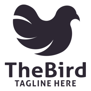 Bird Company Logo PNG Vector