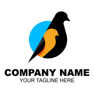 Bird Logo PNG Vector