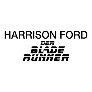 Blade Runner Logo PNG Vector