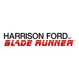 Blade Runner Logo PNG Vector