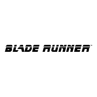 Blade Runner Logo PNG Vector