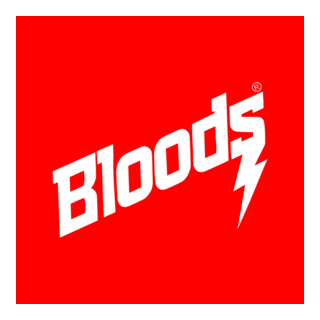 Bloods Logo PNG Vector