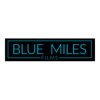Blue Miles Films Logo PNG Vector