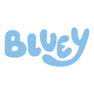 Bluey Logo PNG Vector