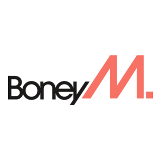 Boney M. Logo PNG Vector