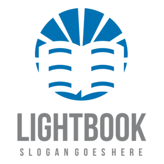 Book Company Logo PNG Vector