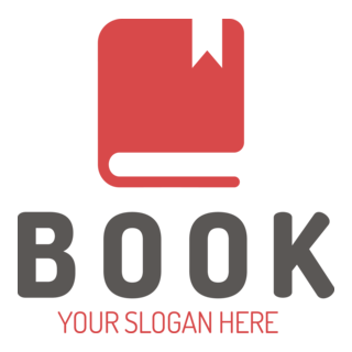 Book Logo PNG Vector