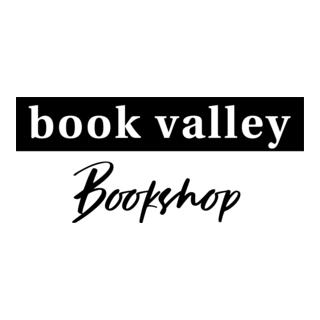BOOK VALLEY Bookshop Logo PNG Vector