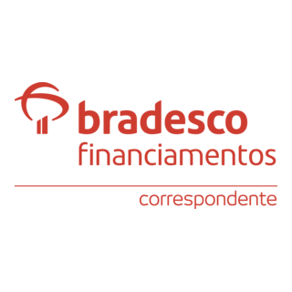 Bradesco Financiamentos - Correspondente Logo PNG Vector