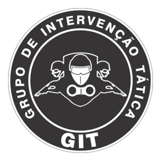 Brasão GIT Polícia Penal Estado de Goiás Logo PNG Vector