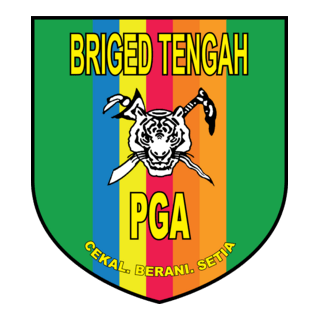 BRIGED TENGAH PGA Logo PNG Vector