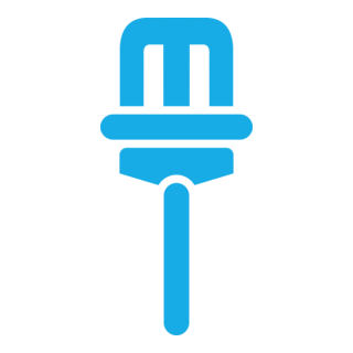 Broom Cleaning Service Logo PNG Vector