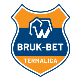 Bruk-Bet Termalica Nieciecza Logo PNG Vector