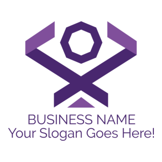 Business Shape Company Logo PNG Vector