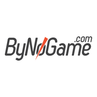 Bynogame Black Logo PNG Vector