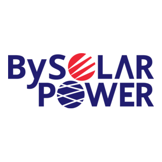 BySolar Power Logo PNG Vector