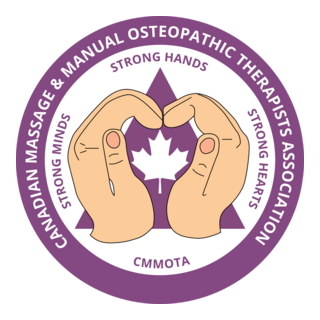 Canadian Massage & Manual Osteopathic Therapists Logo PNG Vector