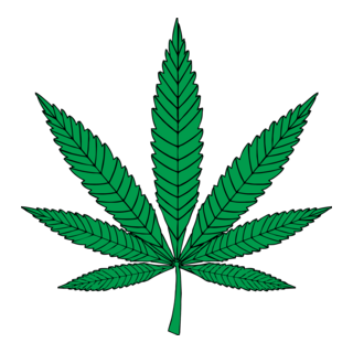 cannabis Logo PNG Vector