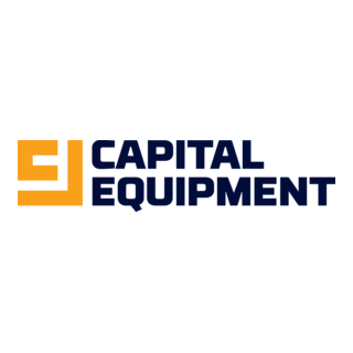 Capital Equipment Logo PNG Vector