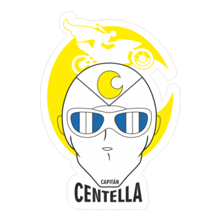 Capitán Centella Logo PNG Vector