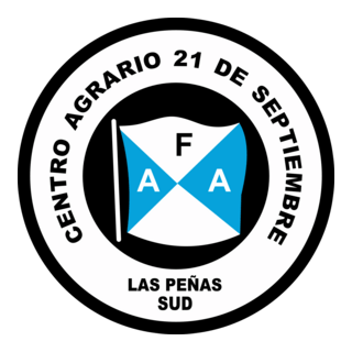 Centro Agrario 21 de Septiembre Logo PNG Vector
