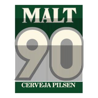 Cerveja Malt 90 Logo PNG Vector
