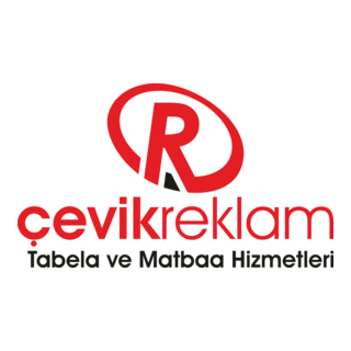 Çevik Reklam Tabela Logo PNG Vector