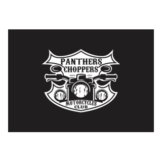 Choppers Panthers Motorcycles club Logo PNG Vector