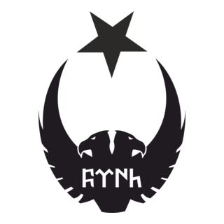 Çift Başlı Kartal Logo PNG Vector
