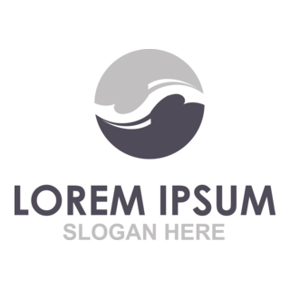 Circle Shape Company Logo PNG Vector