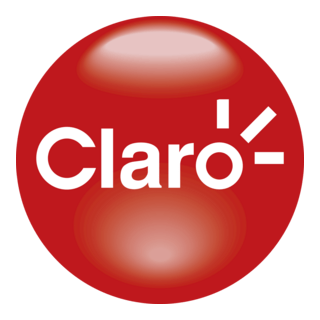Claro - América Móvil Logo PNG Vector